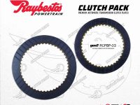 RCPBP-03, TH400 Raybestos GEN 2 Blue Friction Clutch Pack, 1964-1990