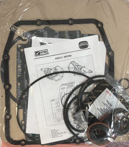 AODE / 4R70W Transtec Overhaul Kit with Bonded Pan Gasket, 1992-1995