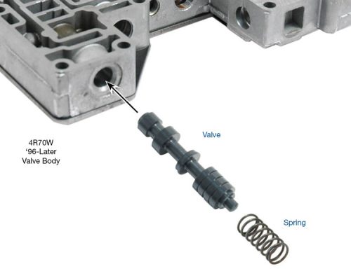 4R70E / 4R70W / 4R75E / 4R75W / AODE Elevated Pressure Regulator Valve Kit, Sonnax 76948-12K. Shop On Our Website For More AODE Products Today!