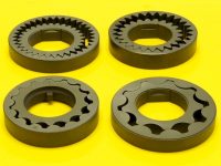 teflon coated pump gears