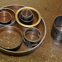 C4 Early Bushing Kit, 1964-1969. 26030