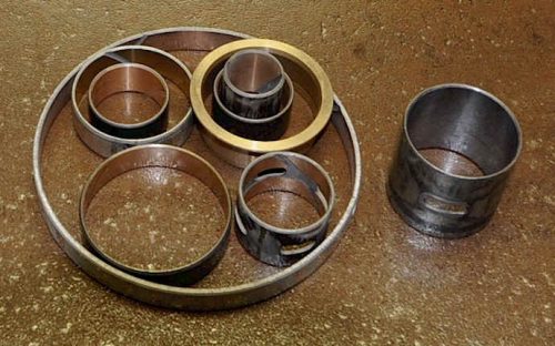 C4 Early Bushing Kit, 1964-1969. 26030