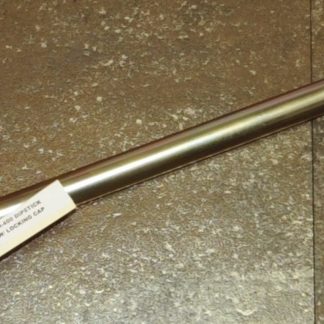 TH400 / TH350 dipstick and tube with locking top to prevent blow-out and make a positive seal