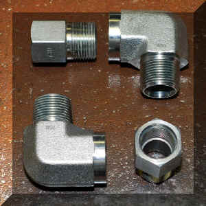 ALLISON COOLER LINE FITTINGS