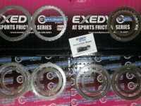 EFK291HP2STL, 6R80 Exedy Stage 2 Friction and Steel Clutch Pack, 2011-2017