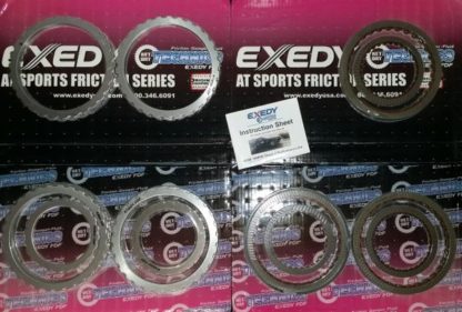 EFK291HP2STL, 6R80 Exedy Stage 2 Friction and Steel Clutch Pack, 2011-2017