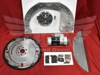 FO201, Transmission Adapter Kit, Install an AOD Transmission on a Ford FE motor, 352 / 360 / 390 / 406 / 427 Only