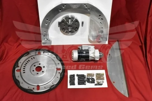 FO201, Transmission Adapter Kit, Install an AOD Transmission on a Ford FE motor, 352 / 360 / 390 / 406 / 427 Only