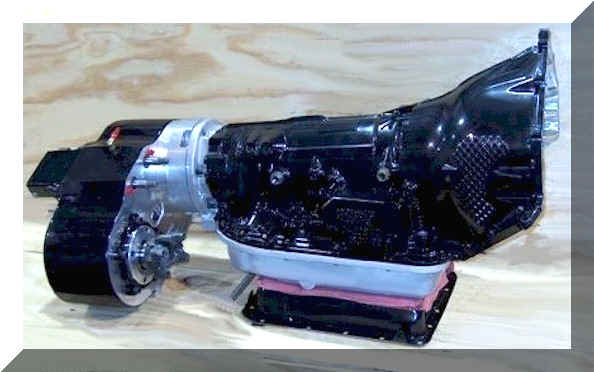 4L80E Automatic Transmission Assembly T281149 