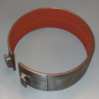 C4 / C5 Alto Wide Rigid Red Eagle front band. This band is 2 1/8 inches wide