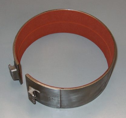 C4 / C5 Alto Wide Rigid Red Eagle front band. This band is 2 1/8 inches wide