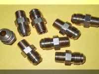 Dodge early type GAS cooling line fittings