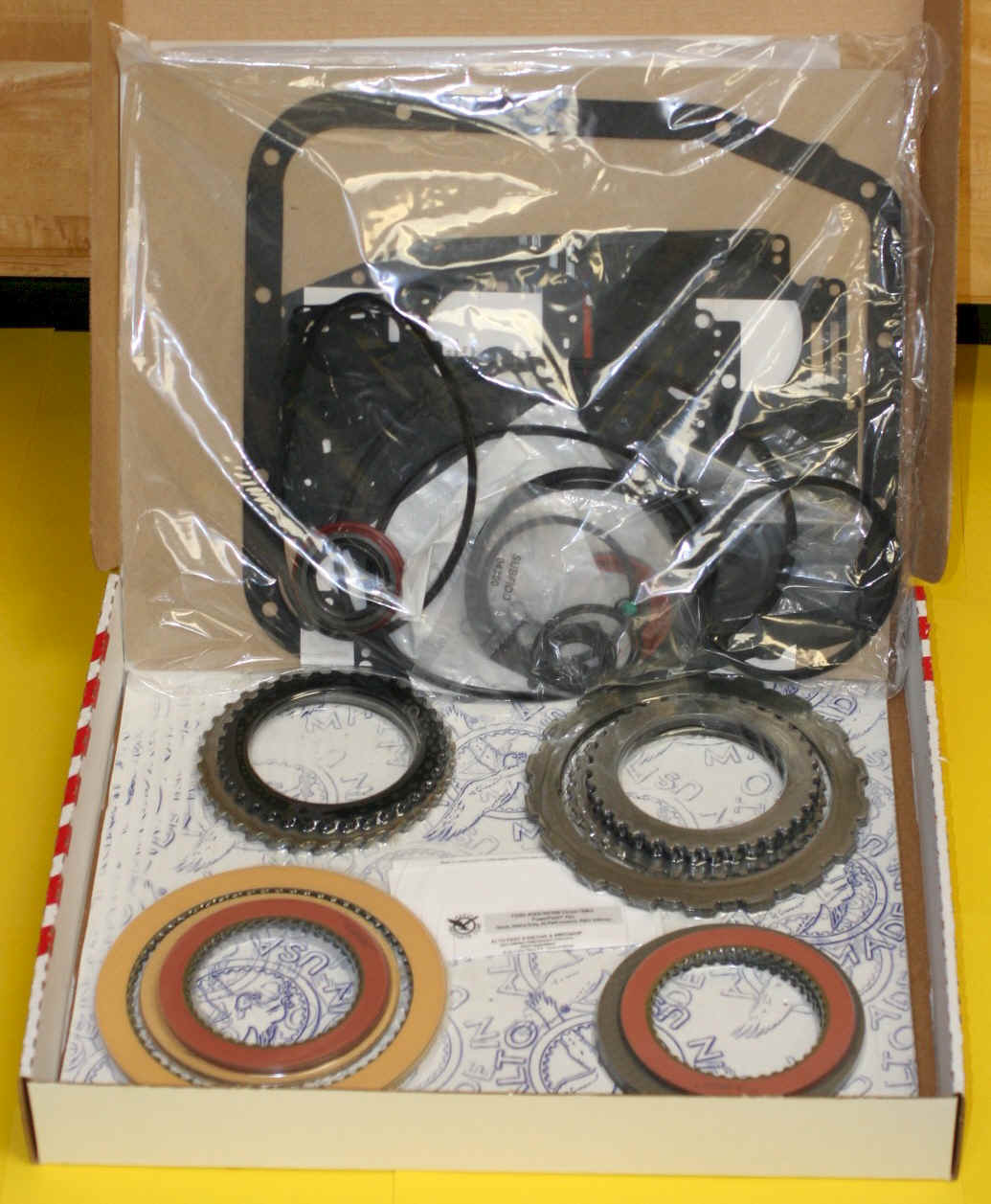 AODE 4R70W Overhaul Rebuild Kit w/fric  2003 to Present