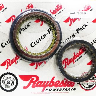 RCPBP-02, TH350 Raybestos GEN 2 Blue Friction Clutch Pack, 1969-1986