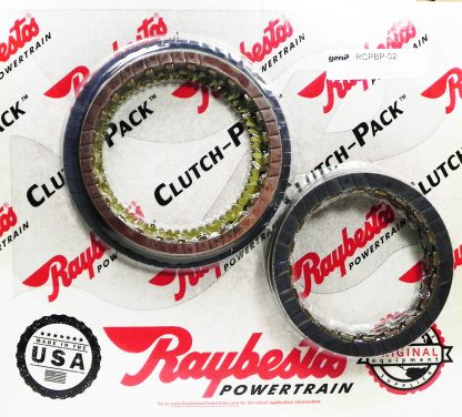 RCPBP-02, TH350 Raybestos GEN 2 Blue Friction Clutch Pack, 1969-1986