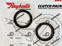 RCPBP-08, C4 / C5 Raybestos GEN 2 Blue Friction Clutch Pack, 1965-1986