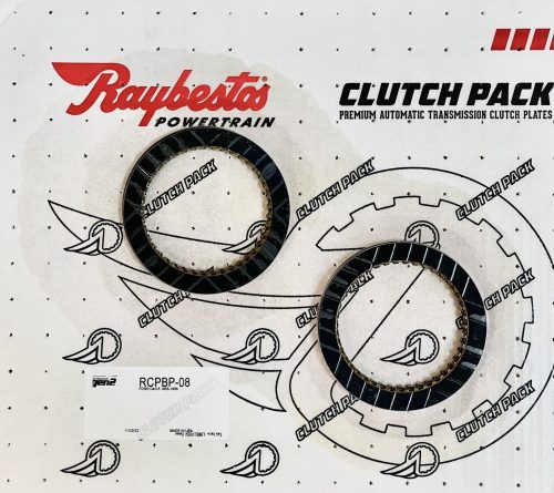 RCPBP-08, C4 / C5 Raybestos GEN 2 Blue Friction Clutch Pack, 1965-1986