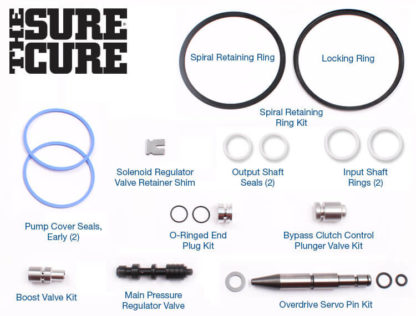 AODE / 4R70W Sure Cure Kit, 1995-Back, Sonnax SC-AODE