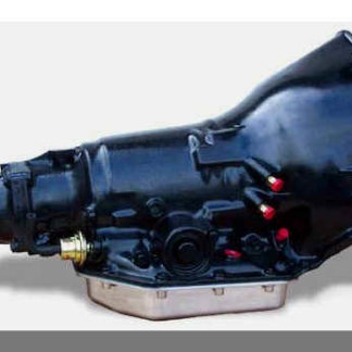TH350 Transmission: Level 1 - "Stock Plus" with TIG welded converter fins & shift correction kit