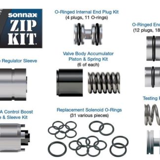 GEN 1 ZF6HP19/26/32 / 6R60 / 6R75 / 6R80 Zip Kit, Sonnax ZF6-6R60-ZIP.