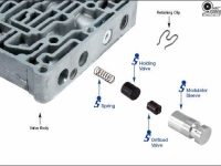 E4OD / 4R100, Heavy-Duty Low / Reverse Modulator Sleeve Kit, 1996 Up 36947-09K