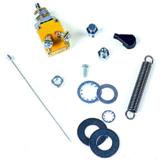 20297 When swapping a TH400 transmission into any vehicle this kit makes installation of the transmission kickdown feature a snap.