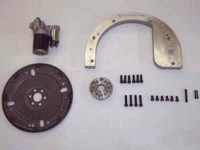 FO301, Transmission Adapter Kit, Install an AOD transmission on a Ford Y-Block Motor