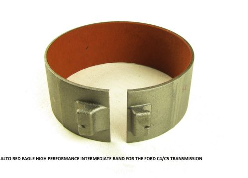 C4 / C5 Alto Wide Rigid Red Eagle front band. Alto 025960