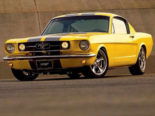 CLASSIC MUSTANG