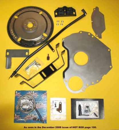 C4 to AOD Swap Kit, 1965 to 1973 Classic Mustangs AOD Conversion Kit