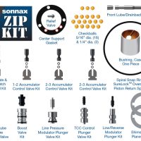 4R100 and E4OD Transmissions Sonnax Zip Kit Number E4OD-4R100-ZIP