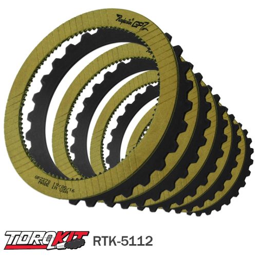 RTK-5112, 5R110W Raybestos TorqShift Forward GPZ TorqKit Clutch Pack, 2003-2004