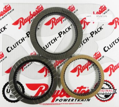 RGPZ-016, 48RE Raybestos GPZ Friction Clutch Pack, 2003-On