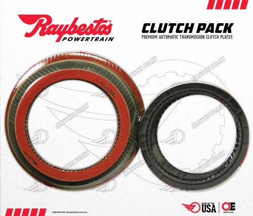 RGPZ-5110, 5R110W Raybestos TorqShift GPZ Stage-1 Friction Clutch Pack, 2005-2007