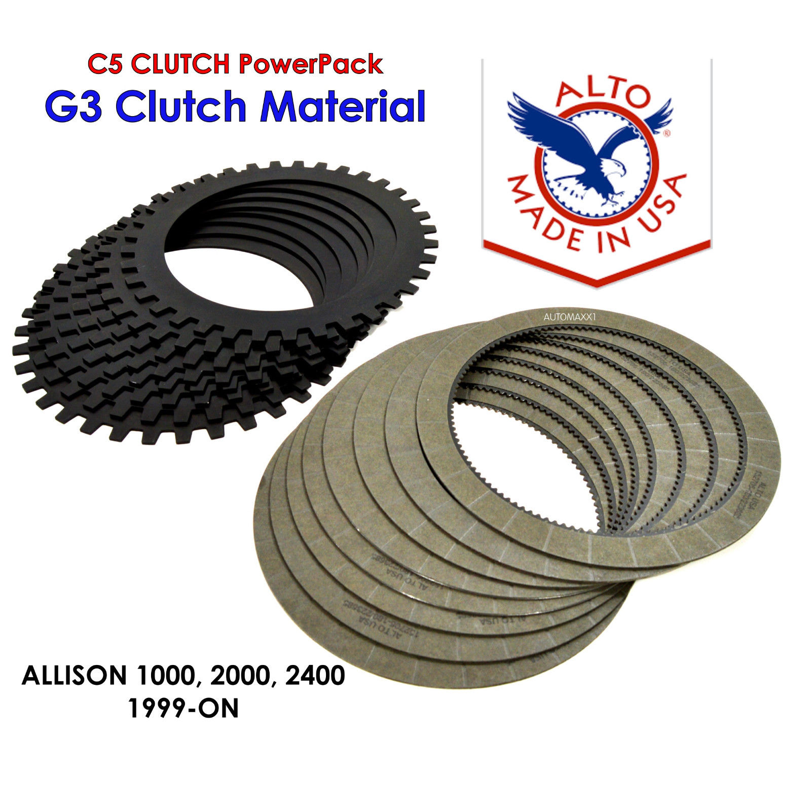 c5 clutch kit