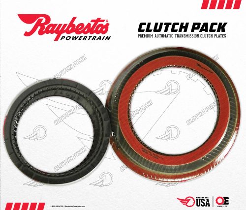 RGPZ-5111, 5R110W Raybestos TorqShift GPZ & STAGE-1 Friction Clutch Pack W/3 Int, 2003-2004