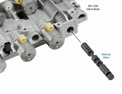 Sonnax 36940-22 5R110W Manual Valve, Fits all 5R110W