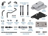 #34200-40K Sonnax 4L80E Smart-Tech Overrun Clutch Valve Kit, Fits 1997-later.