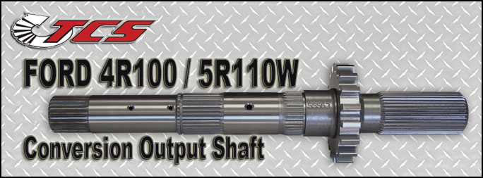 5R110W to 4R100 4X4 Conversion Output Shaft #499101