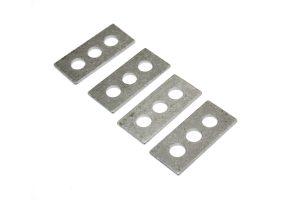 Transmission Mount Pinion Angle Shims for Most GM RWD Applications. Set of 4. GMTM-SP