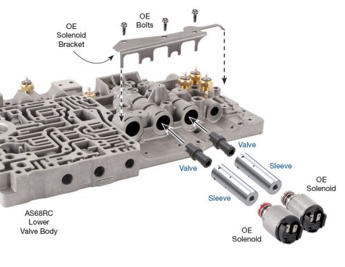 99740-01K AS68RC Clutch Control Plunger Valve Kit