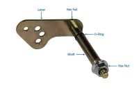 TH400 Shift Lever Kit with O-Ring | Sonnax Part #38512-01K