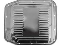 AOD Chrome Transmission Pan Shallow Number R9129 1980 Up