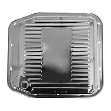 AOD Chrome Transmission Pan Shallow Number R9129 1980 Up
