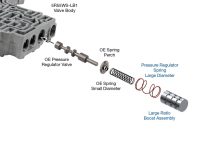 5R55WS-LB1 5r55w 5r55s Performance Pressure Valve