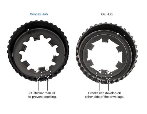 #74574-HD 700R4 - 4L70E Hub-2