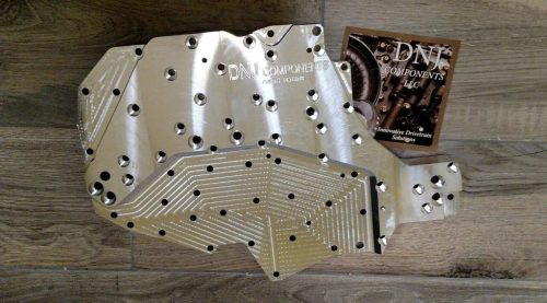 DNJ-D-CF2, 68RFE (2007-2018) or 45RFE / 545RFE (1999-2011) Leak Proof Billet Aluminum Valve Body Plate