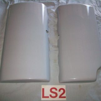 LS2 Carbon Fiber Two Piece Motor Covers