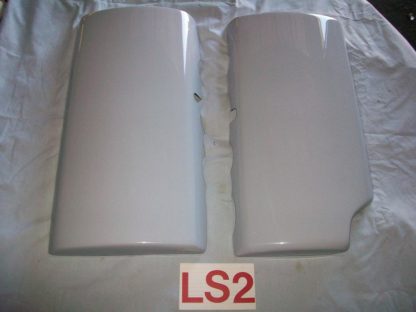 LS2 Fiberglass Two Piece Motor Covers