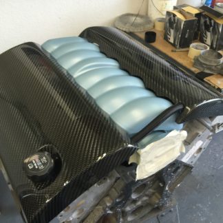 LS3 Carbon Fiber Two Piece Motor Covers